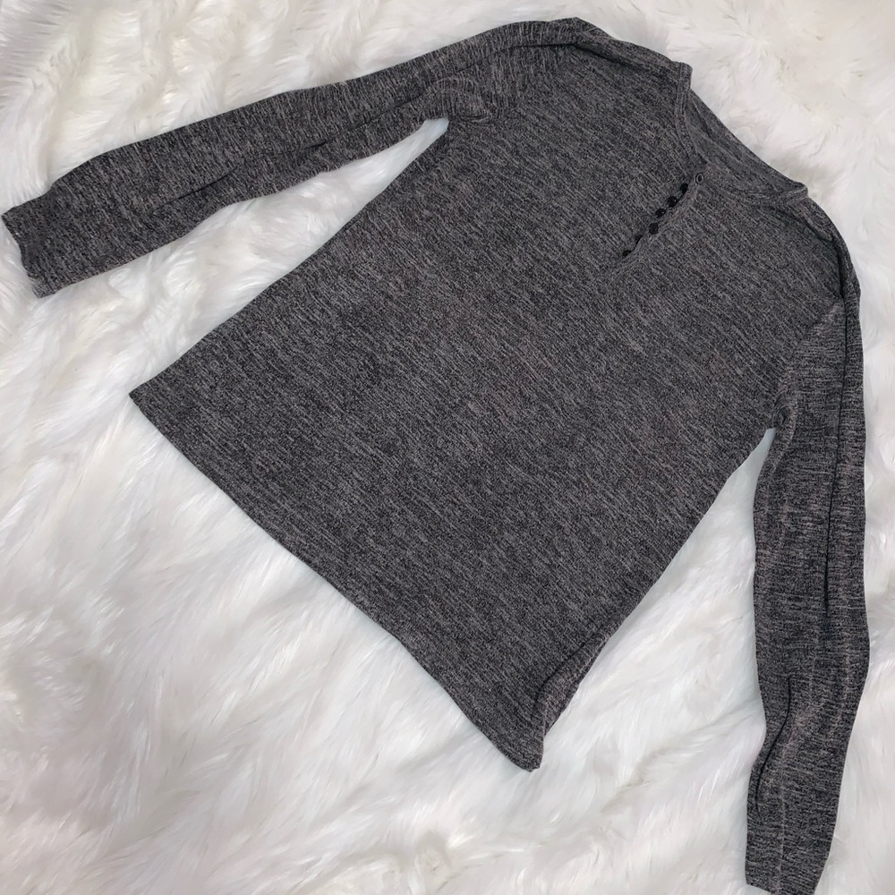 SHEIN men’s long sleeve henley shirt